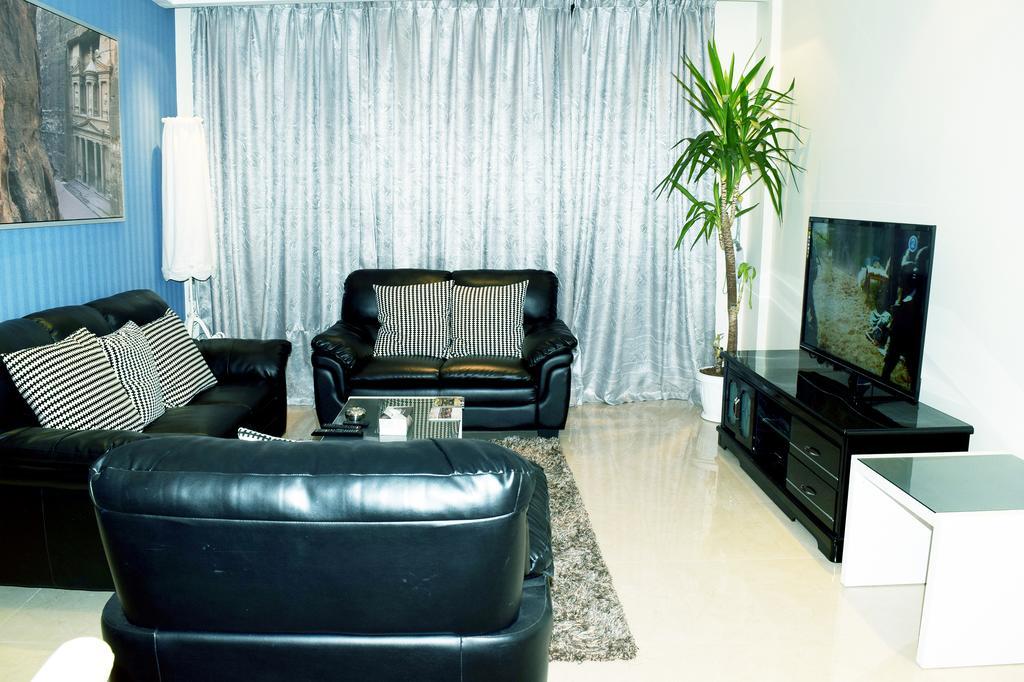 Leaders Plaza Apartments Koweït Chambre photo