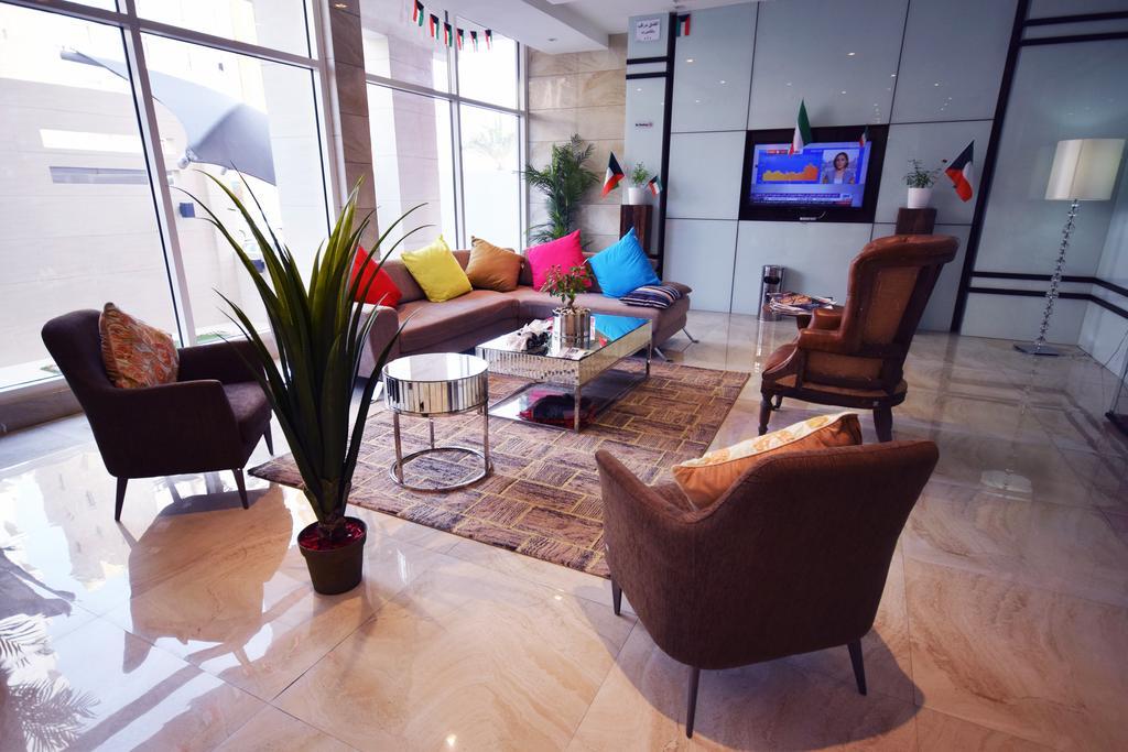 Leaders Plaza Apartments Koweït Extérieur photo