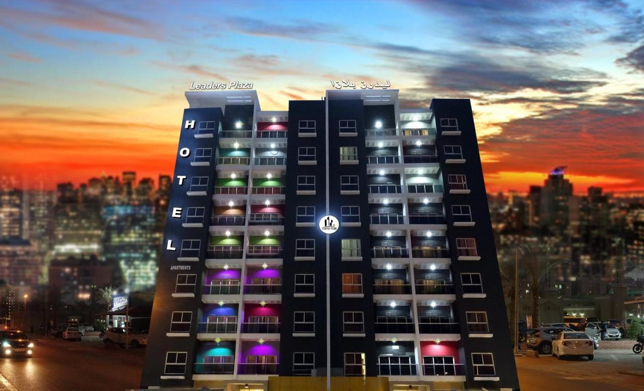 Leaders Plaza Apartments Koweït Extérieur photo